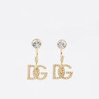 Jewelry DG earrings Dolce & Gabbana Gold Women