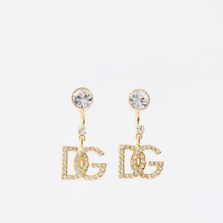 Bijoux Boucles d'oreilles DG Dolce & Gabbana Doré Femme