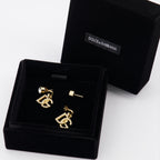 Jewelry DG earrings Dolce & Gabbana Gold Women