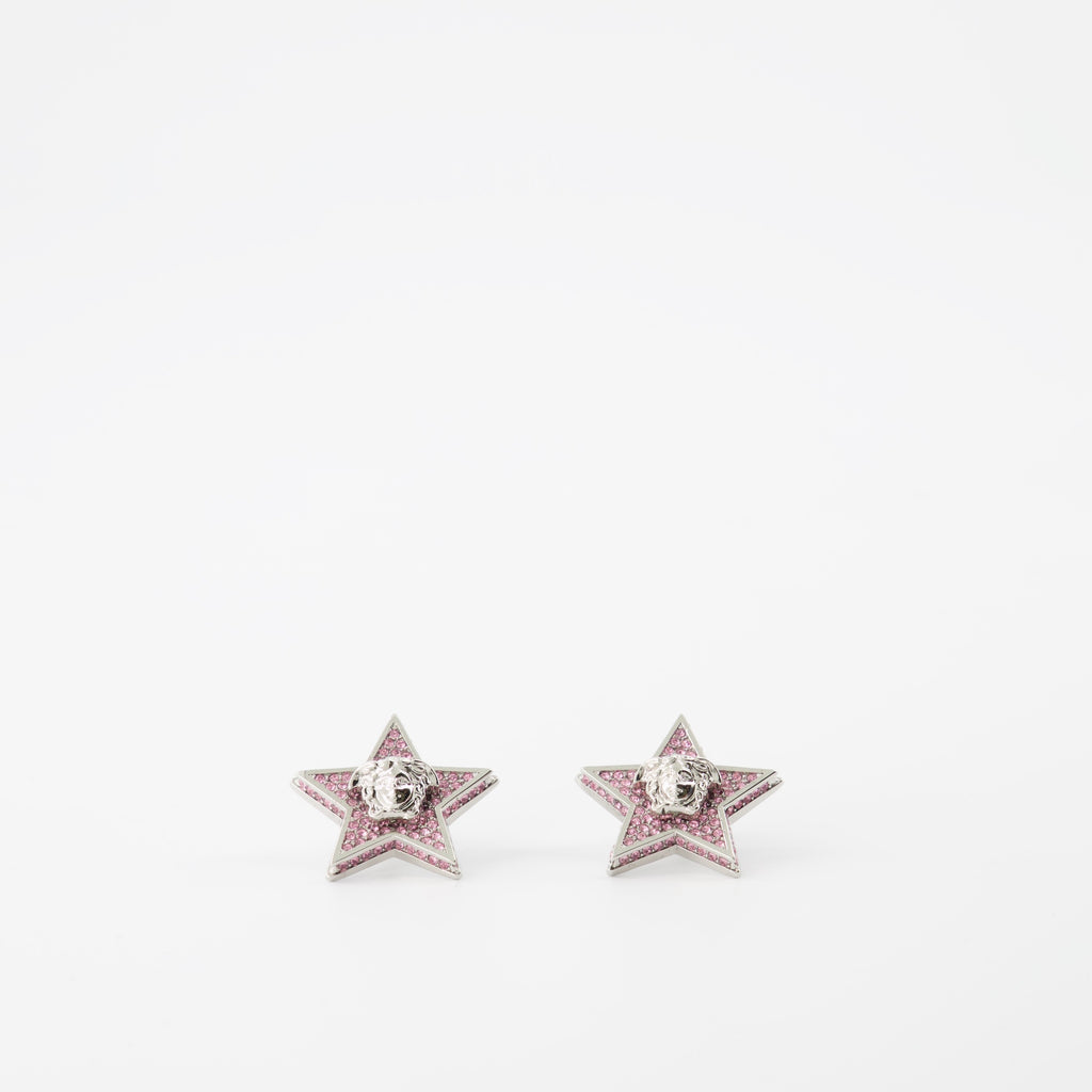 Boucles d'oreilles Galaxy avec cristaux