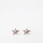 Boucles d'oreilles Galaxy avec cristaux