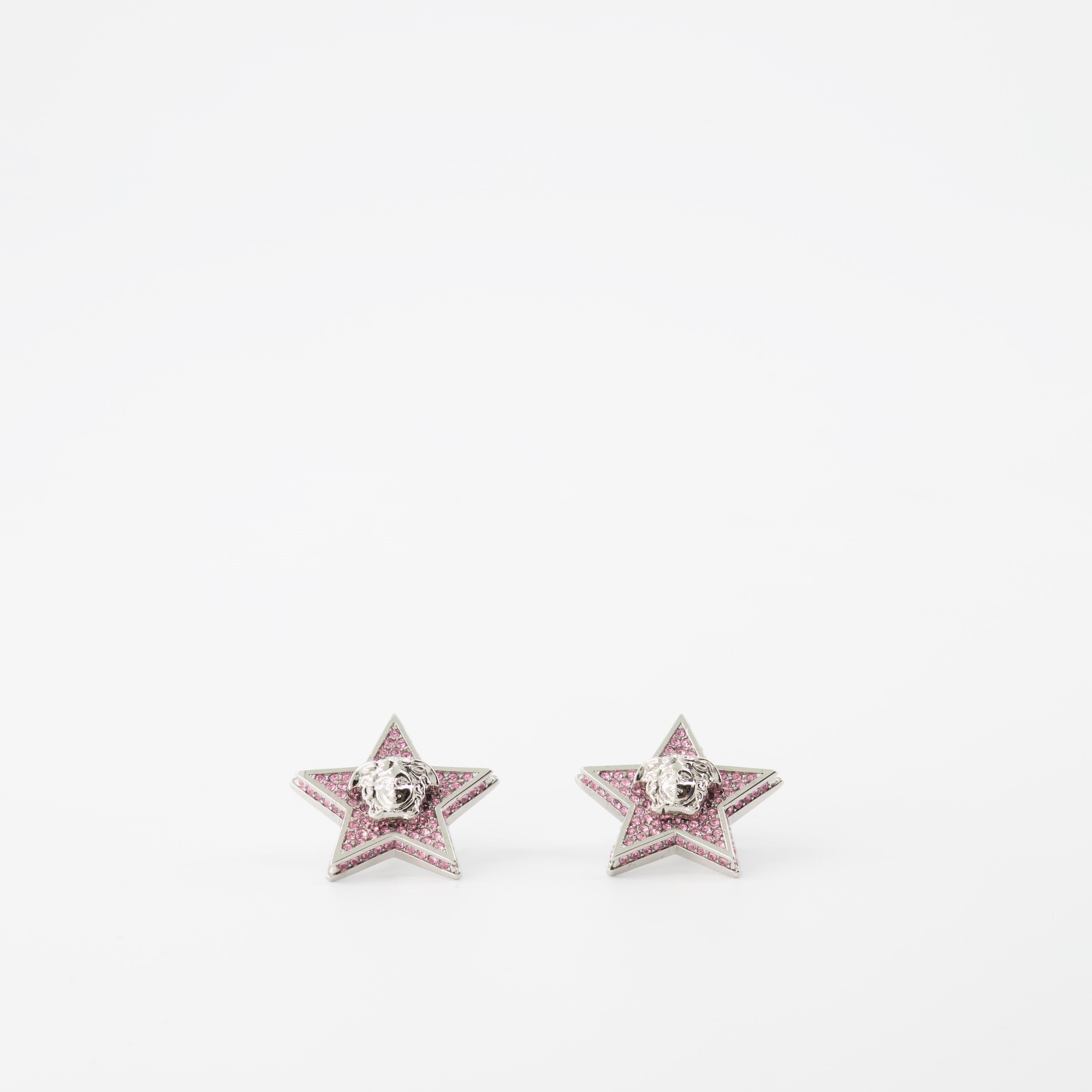 Boucles d'oreilles Galaxy avec cristaux