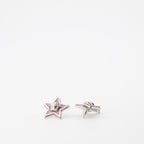 Boucles d'oreilles Galaxy avec cristaux