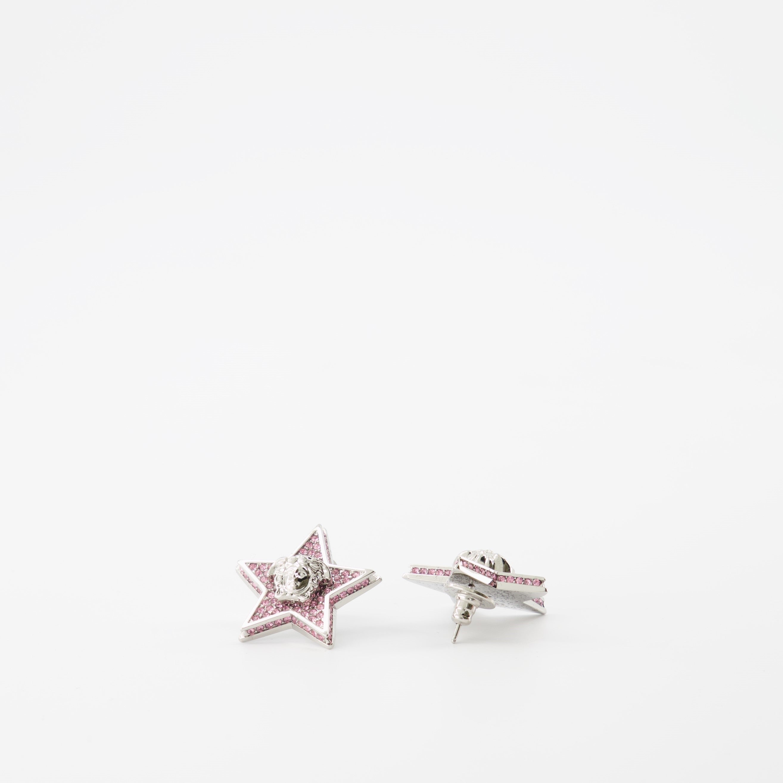 Boucles d'oreilles Galaxy avec cristaux