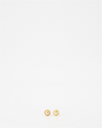 Bijoux Boucles d'oreilles Medusa Versace Doré Femme