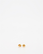 Bijoux Boucles d'oreilles Medusa Versace Doré Femme