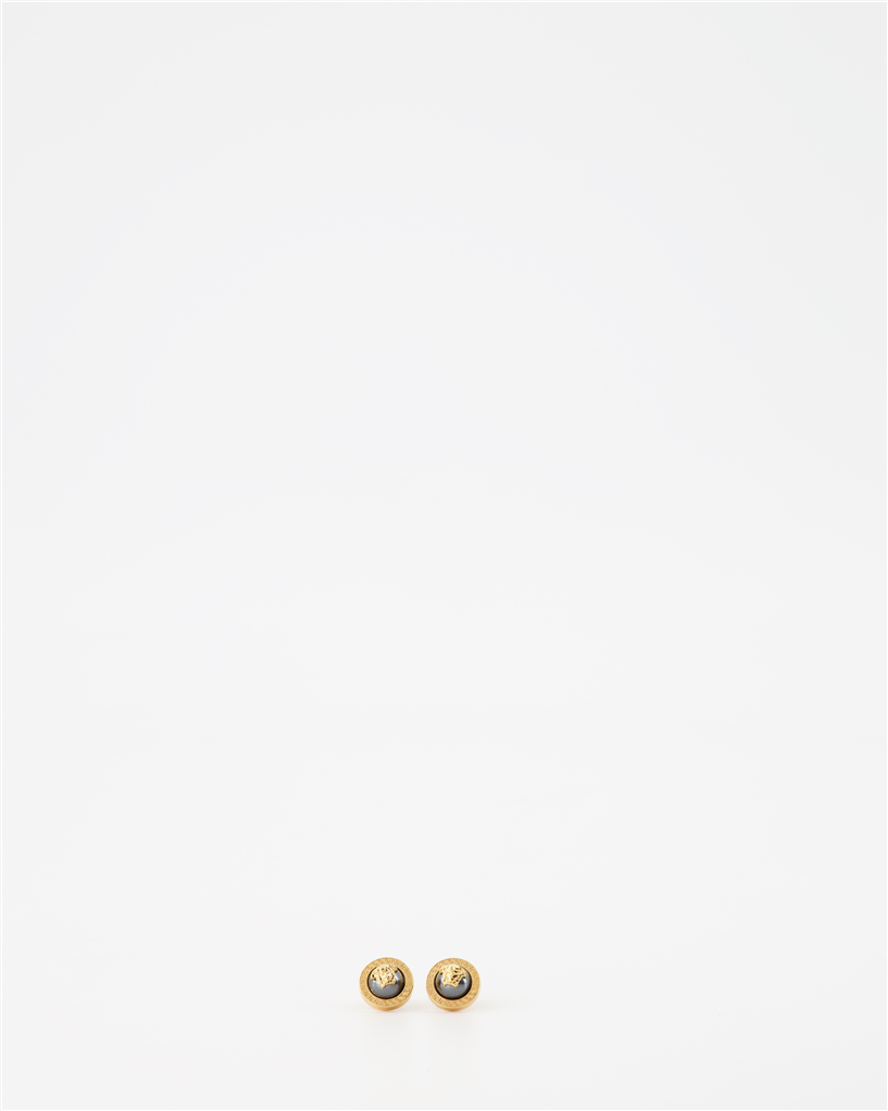 Bijoux Boucles d'oreilles Medusa Versace Doré Femme