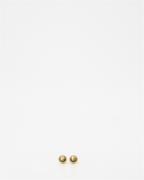 Bijoux Boucles d'oreilles Medusa Versace Doré Femme