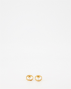 Bijoux Boucles d'oreilles numérotées Maison Margiela Doré Femme