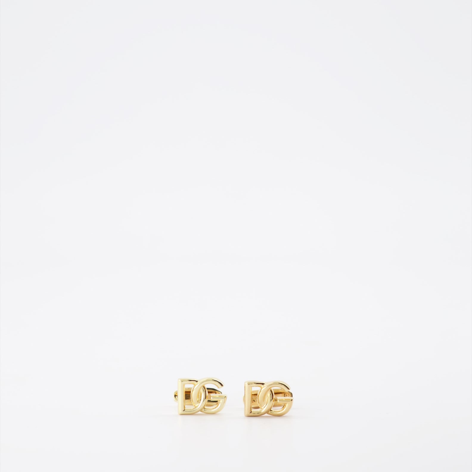 Bijoux Bouton de manchettes DG Dolce & Gabbana Doré Homme