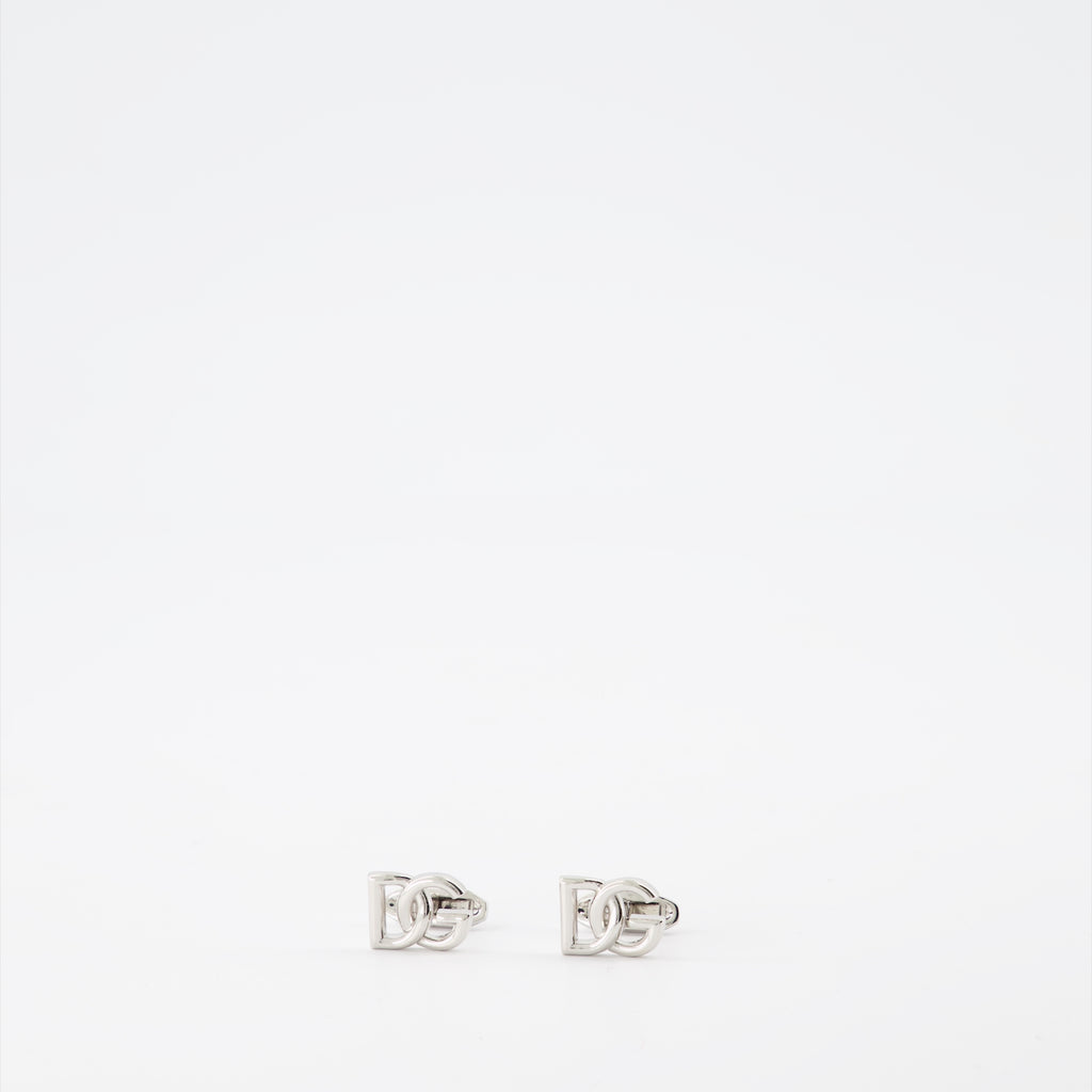 Bijoux Boutons de manchettes DG Dolce & Gabbana Argenté Homme