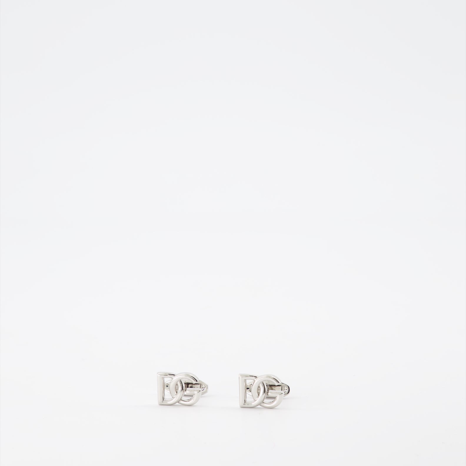 Bijoux Boutons de manchettes DG Dolce & Gabbana Argenté Homme