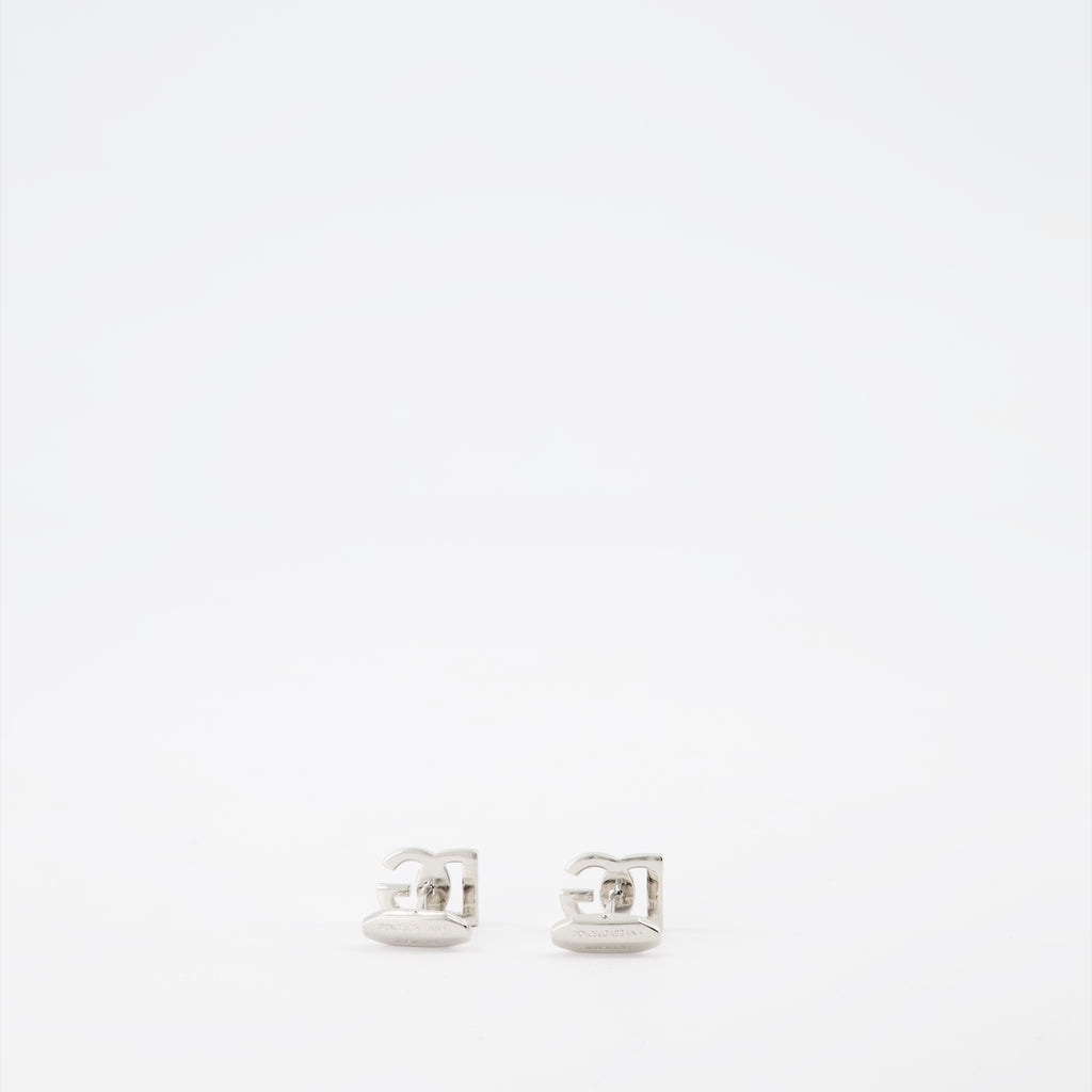 Bijoux Boutons de manchettes DG Dolce & Gabbana Argenté Homme