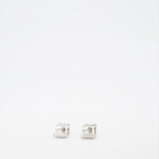 Bijoux Boutons de manchettes DG Dolce & Gabbana Argenté Homme