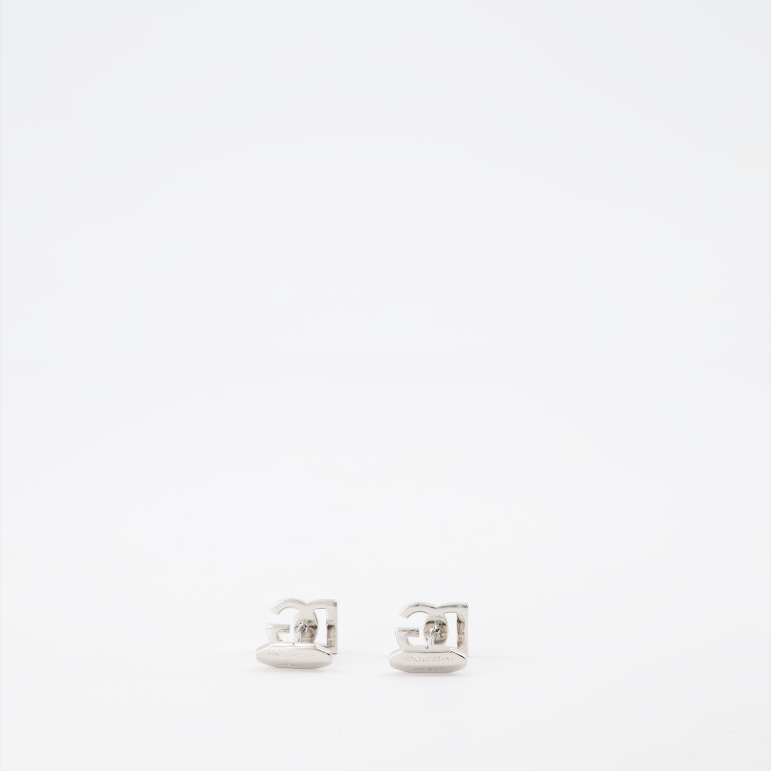 Bijoux Boutons de manchettes DG Dolce & Gabbana Argenté Homme