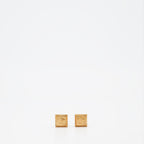 Bijoux Boutons de manchettes Medusa Versace Doré Homme