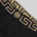 Sous-vêtements et homewear Boxer à bordures Greca Versace Noir Homme