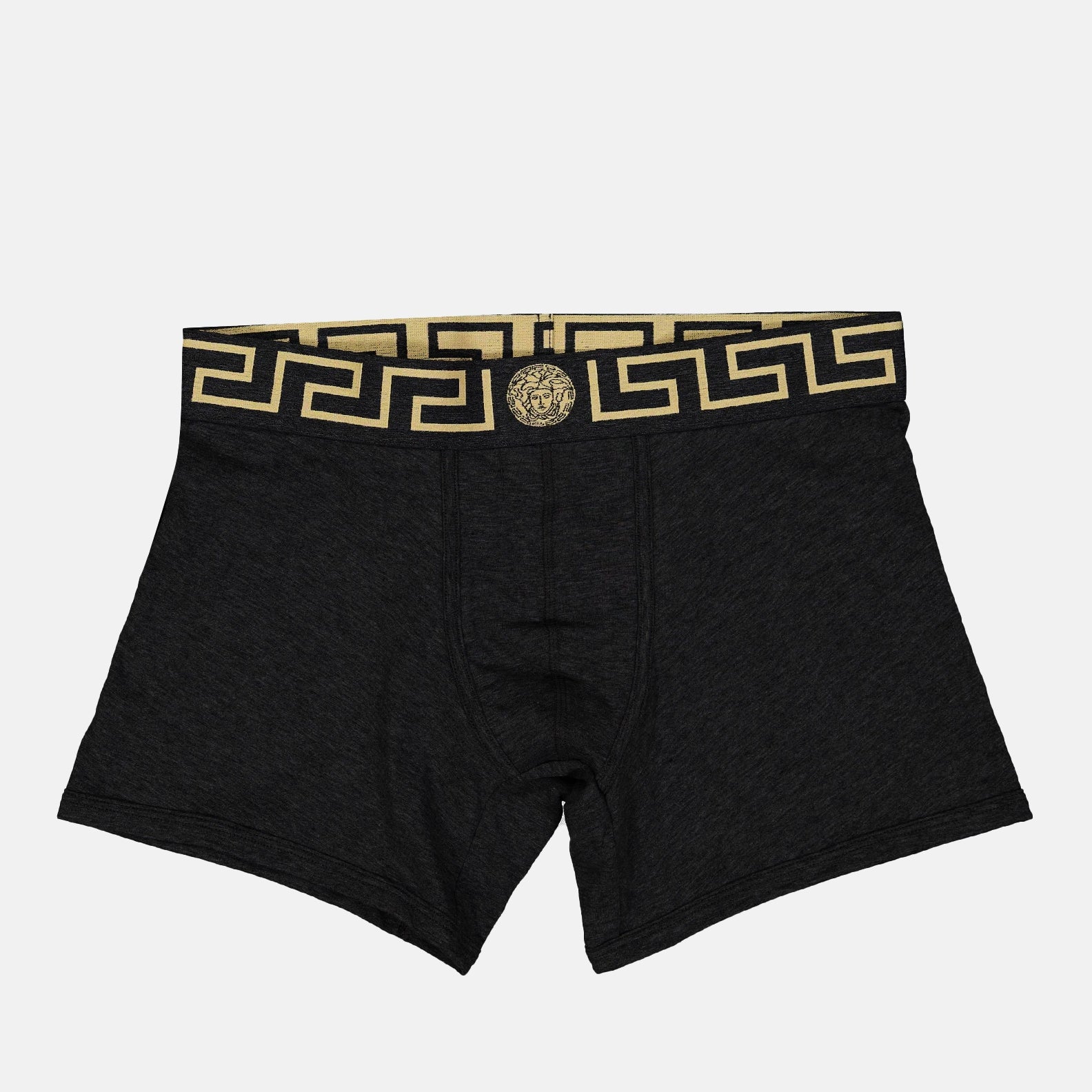 Sous-vêtements et homewear Boxer à bordures Greca Versace Noir Homme