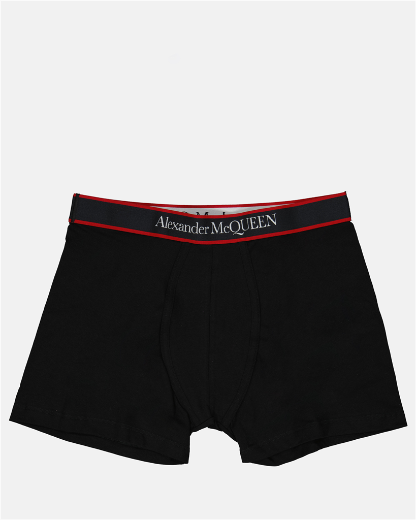 Sous-vêtements et homewear Boxer à logo Alexander McQueen Noir Homme
