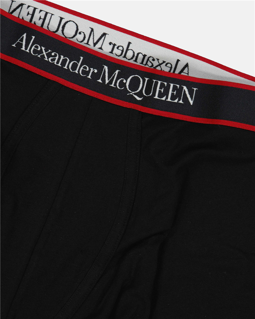Sous-vêtements et homewear Boxer à logo Alexander McQueen Noir Homme