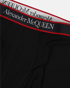 Sous-vêtements et homewear Boxer à logo Alexander McQueen Noir Homme