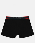 Sous-vêtements et homewear Boxer à logo Alexander McQueen Noir Homme