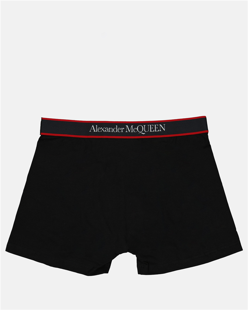 Sous-vêtements et homewear Boxer à logo Alexander McQueen Noir Homme