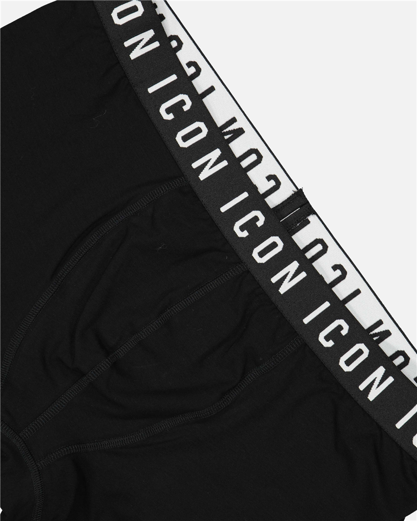 Sous-vêtements et homewear Boxer Icon Dsquared2 Noir Homme