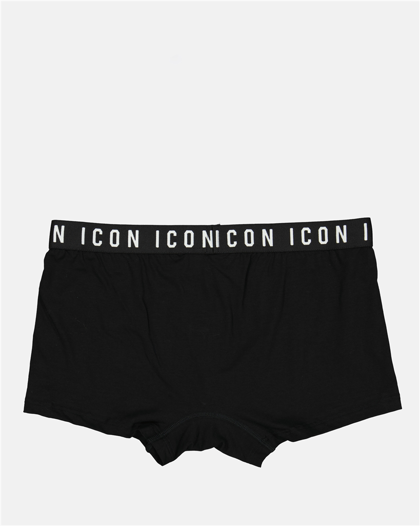 Sous-vêtements et homewear Boxer Icon Dsquared2 Noir Homme