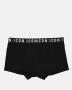 Sous-vêtements et homewear Boxer Icon Dsquared2 Noir Homme