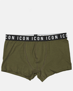 Sous-vêtements et homewear Boxer Icon Dsquared2 Vert Homme