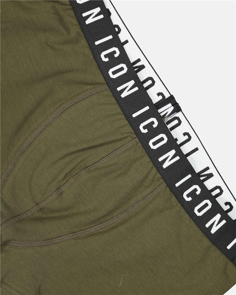 Sous-vêtements et homewear Boxer Icon Dsquared2 Vert Homme