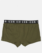 Sous-vêtements et homewear Boxer Icon Dsquared2 Vert Homme