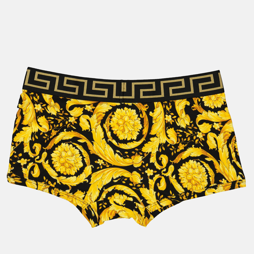 Sous-vêtements et homewear Boxer Barocco Versace Jaune Homme