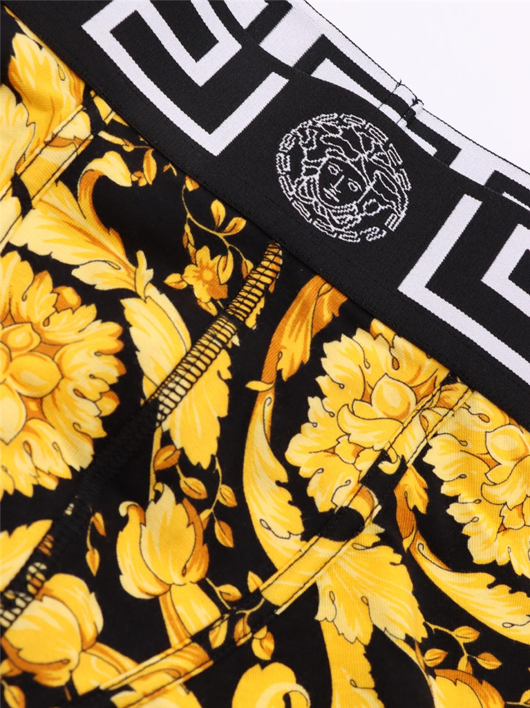Sous-vêtements et homewear Boxer Barocco Versace Doré Homme
