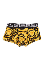 Sous-vêtements et homewear Boxer Barocco Versace Doré Homme