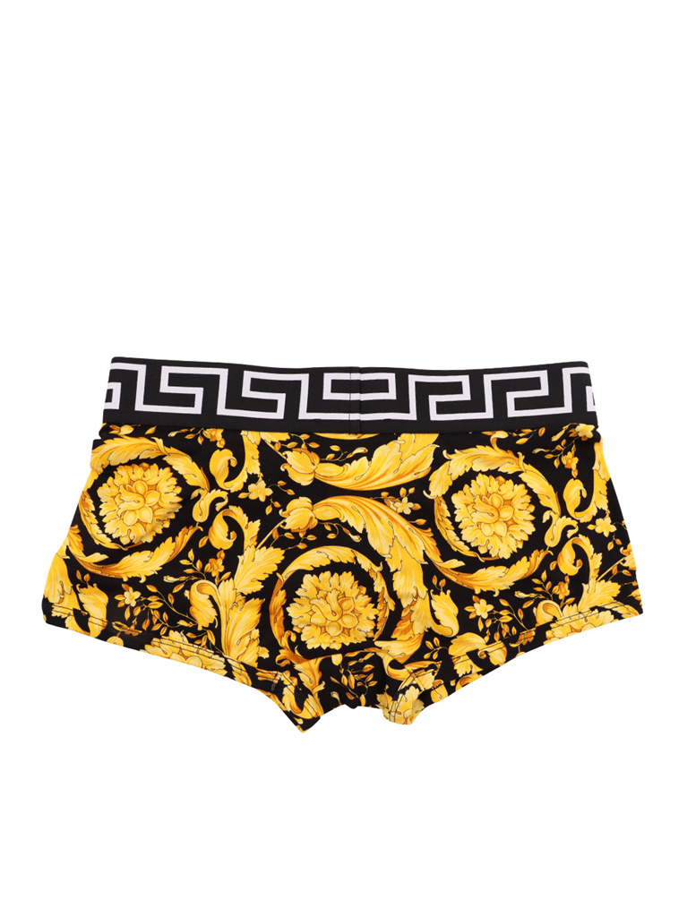 Sous-vêtements et homewear Boxer Barocco Versace Doré Homme