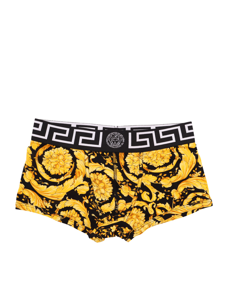 Sous-vêtements et homewear Boxer Barocco Versace Doré Homme