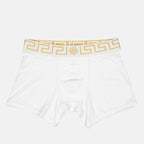 Sous-vêtements et homewear Boxer Medusa Versace Blanc Homme