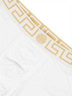 Sous-vêtements et homewear Boxer Medusa Versace Blanc Homme