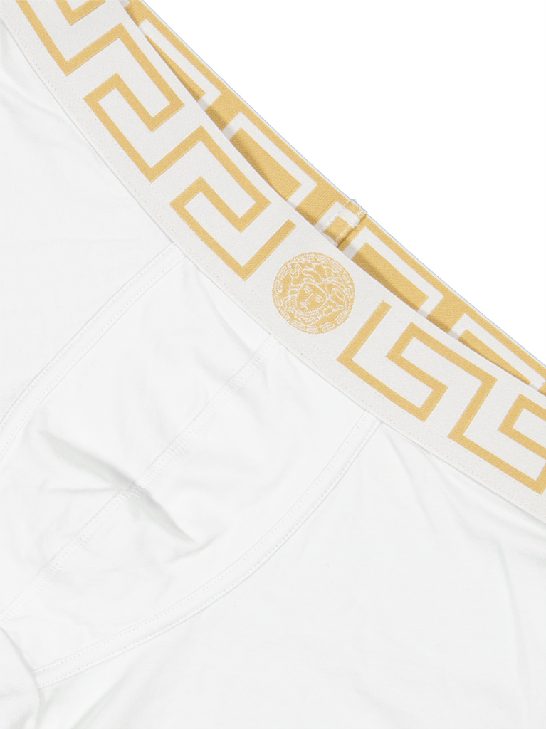 Sous-vêtements et homewear Boxer Medusa Versace Blanc Homme