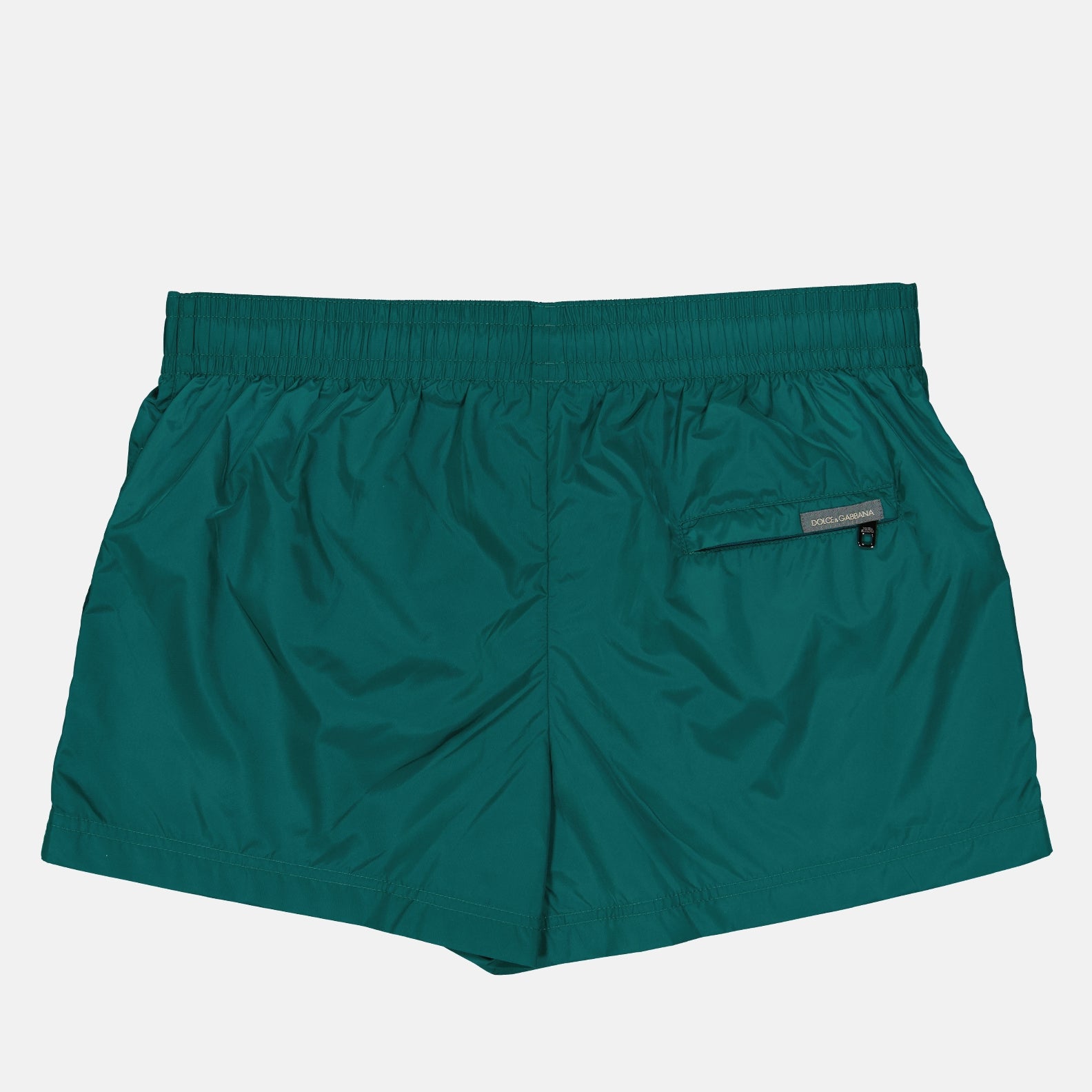 Beachwear Boxer de bain court Dolce & Gabbana Vert Homme