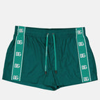 Beachwear Boxer de bain court Dolce & Gabbana Vert Homme