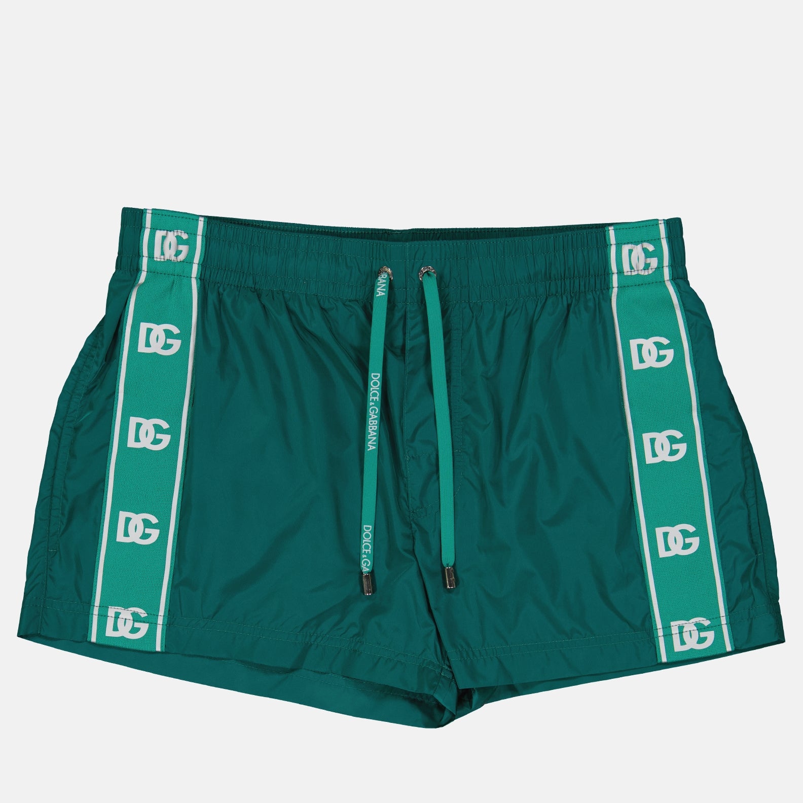 Beachwear Boxer de bain court Dolce & Gabbana Vert Homme