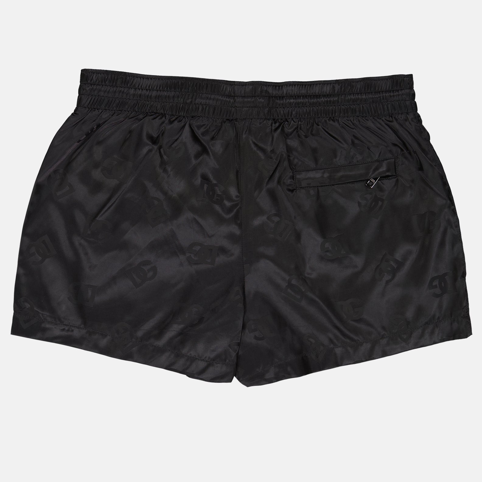 Beachwear Maillot de bain DG Monogram Dolce & Gabbana Noir Homme
