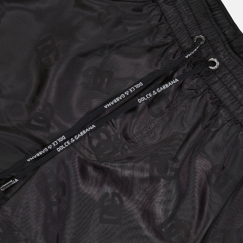 Beachwear Maillot de bain DG Monogram Dolce & Gabbana Noir Homme