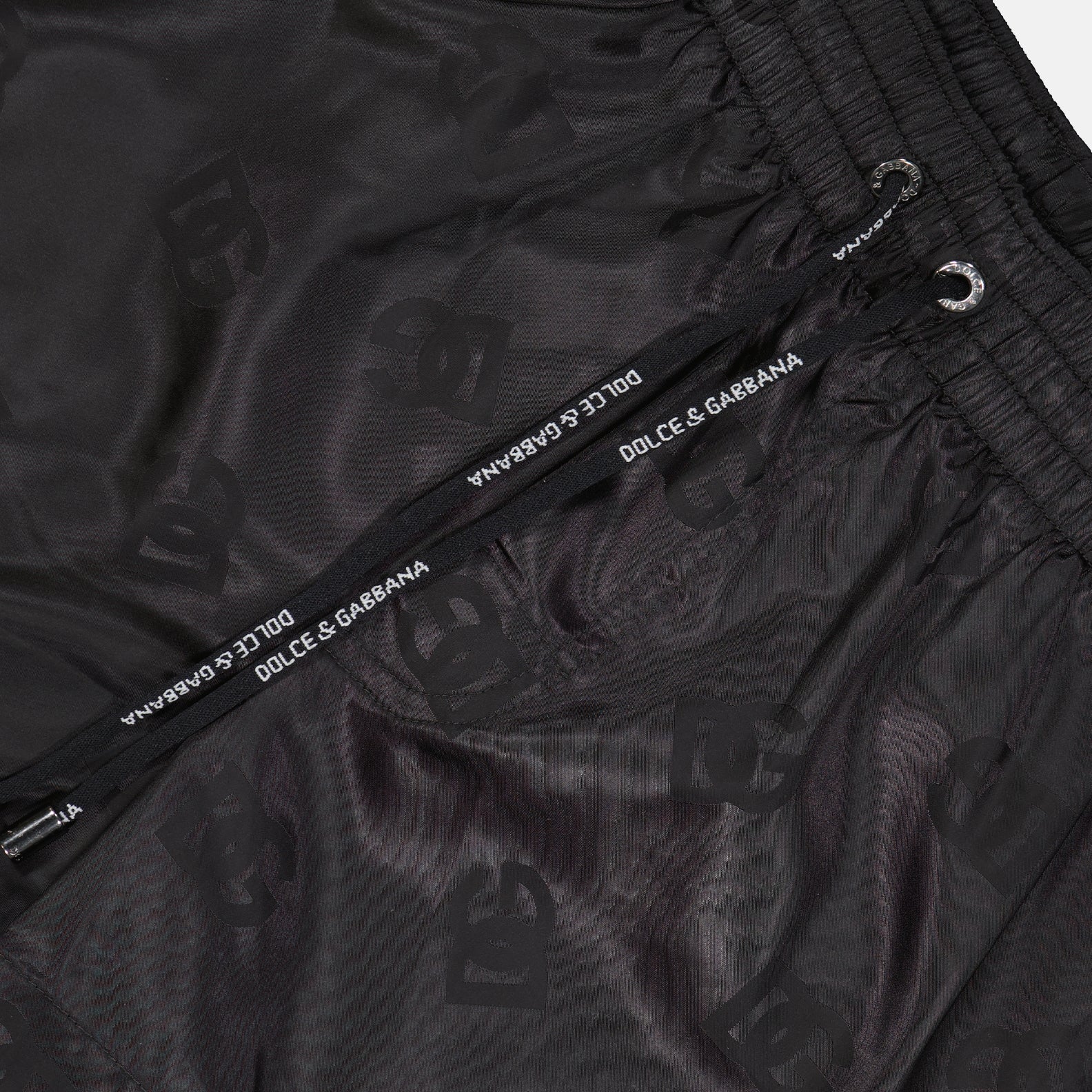 Beachwear Maillot de bain DG Monogram Dolce & Gabbana Noir Homme
