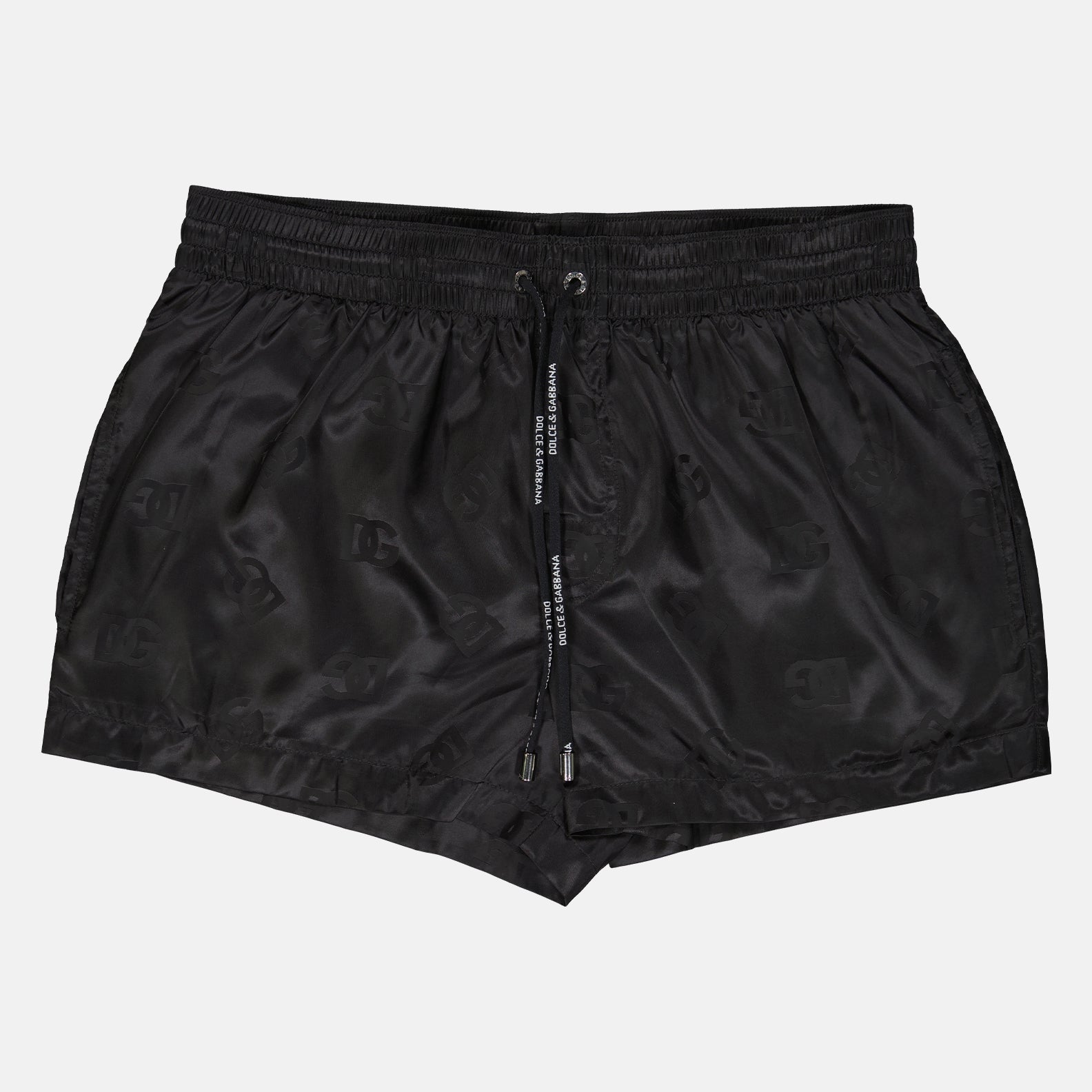 Beachwear Maillot de bain DG Monogram Dolce & Gabbana Noir Homme