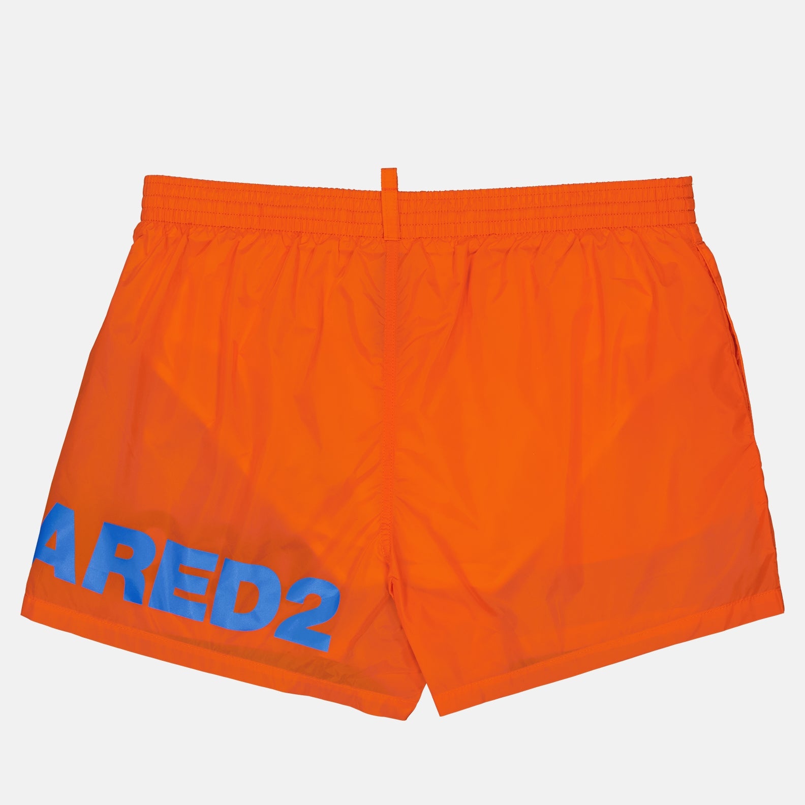 Beachwear Boxer de bain maxi logo Dsquared2 Orange Homme