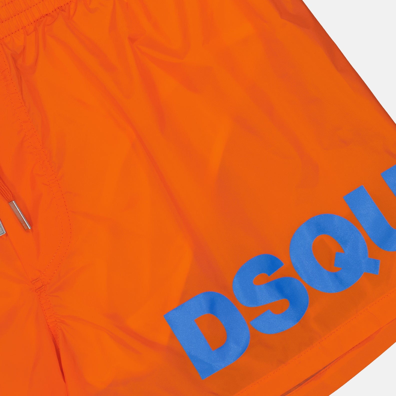 Beachwear Boxer de bain maxi logo Dsquared2 Orange Homme